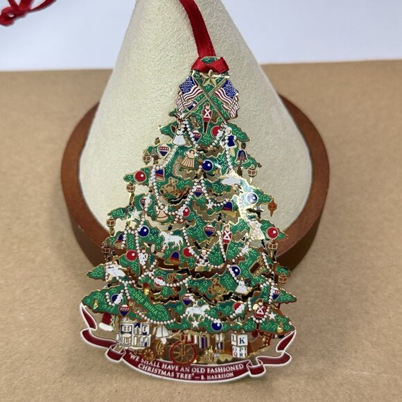 3 X The White House Historical Association Christmas Ornaments 2008 09 - 11 - Picture 4 of 11